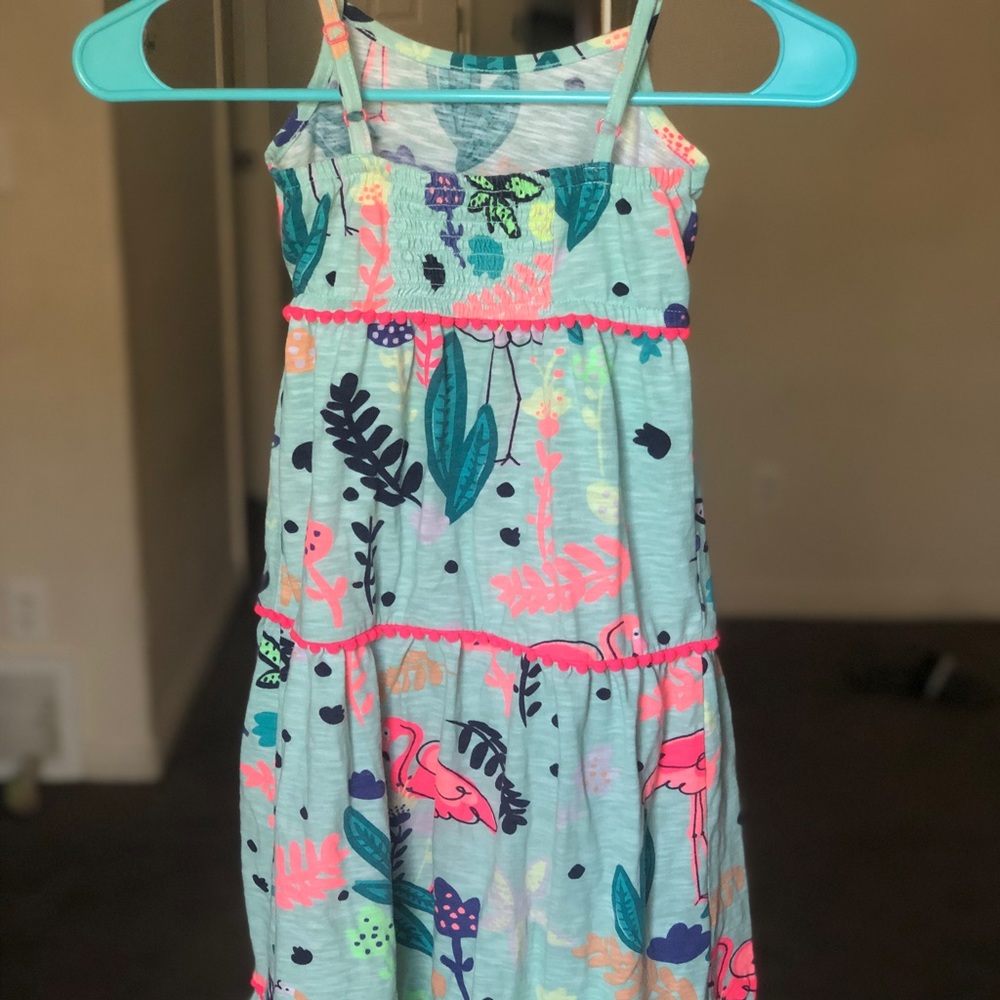 Long Cat and Jack Girls Dress with Fun Colors